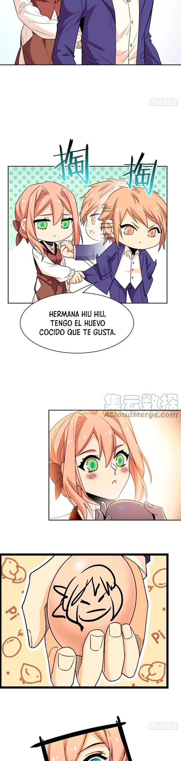 El hombre mas fuerte del manicomio Capítulo 59 en Línea - página 5