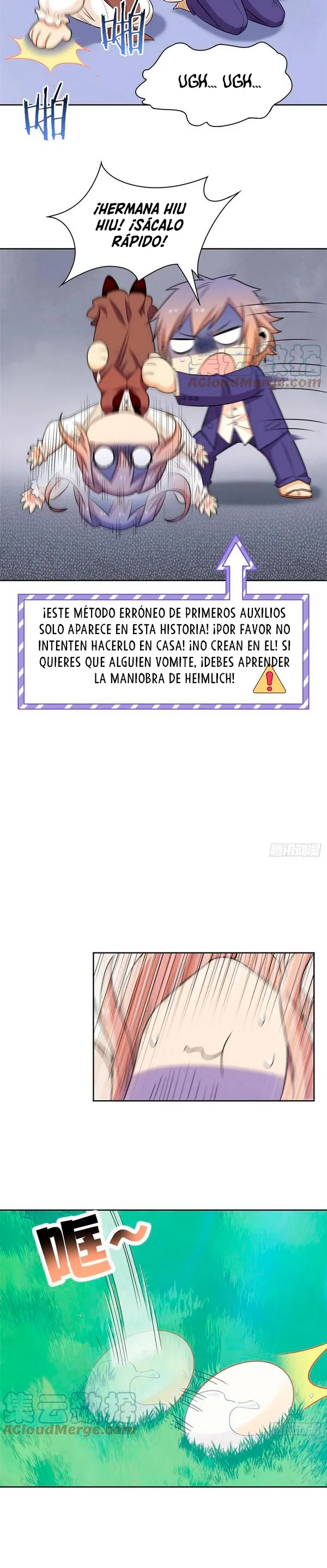 El hombre mas fuerte del manicomio Capítulo 59 en Línea - página 9