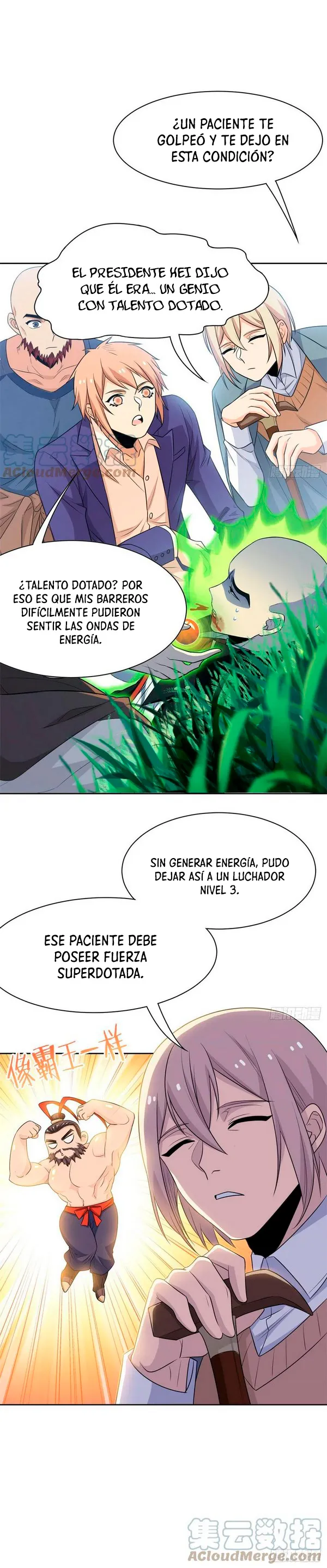 El hombre mas fuerte del manicomio Capítulo 59 en Línea - página 11
