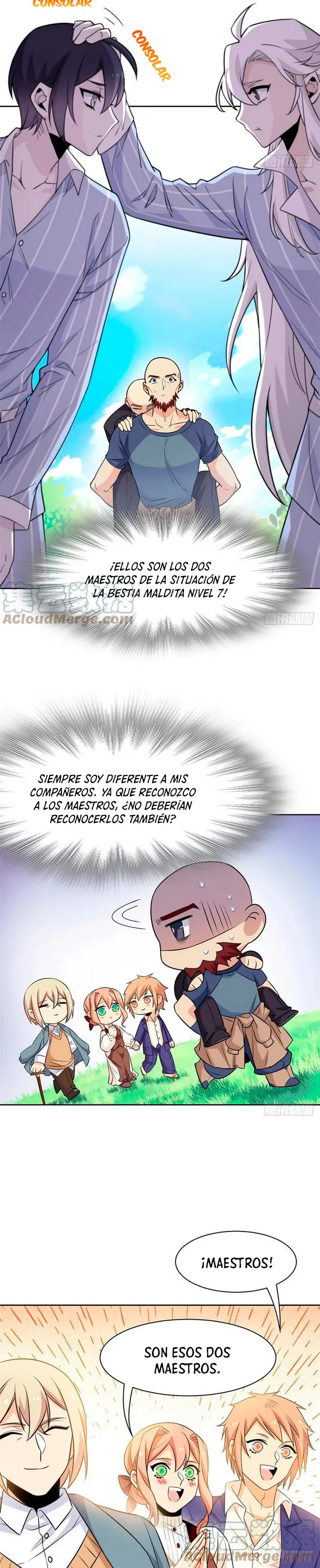 El hombre mas fuerte del manicomio Capítulo 59 en Línea - página 15