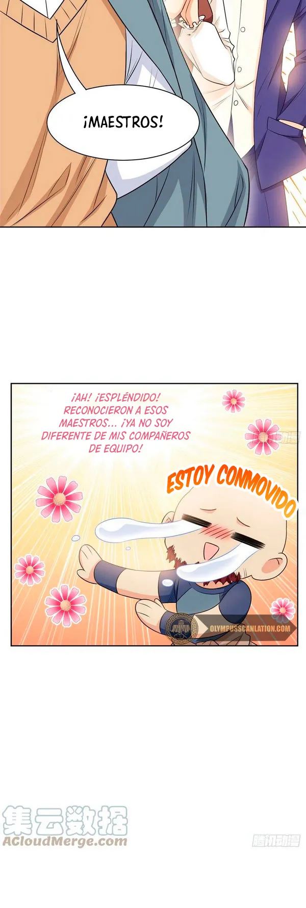 El hombre mas fuerte del manicomio Capítulo 59 en Línea - página 16