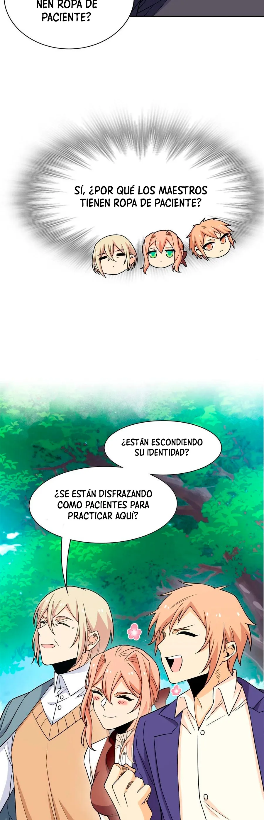 El hombre mas fuerte del manicomio Capítulo 60 en Línea - página 5