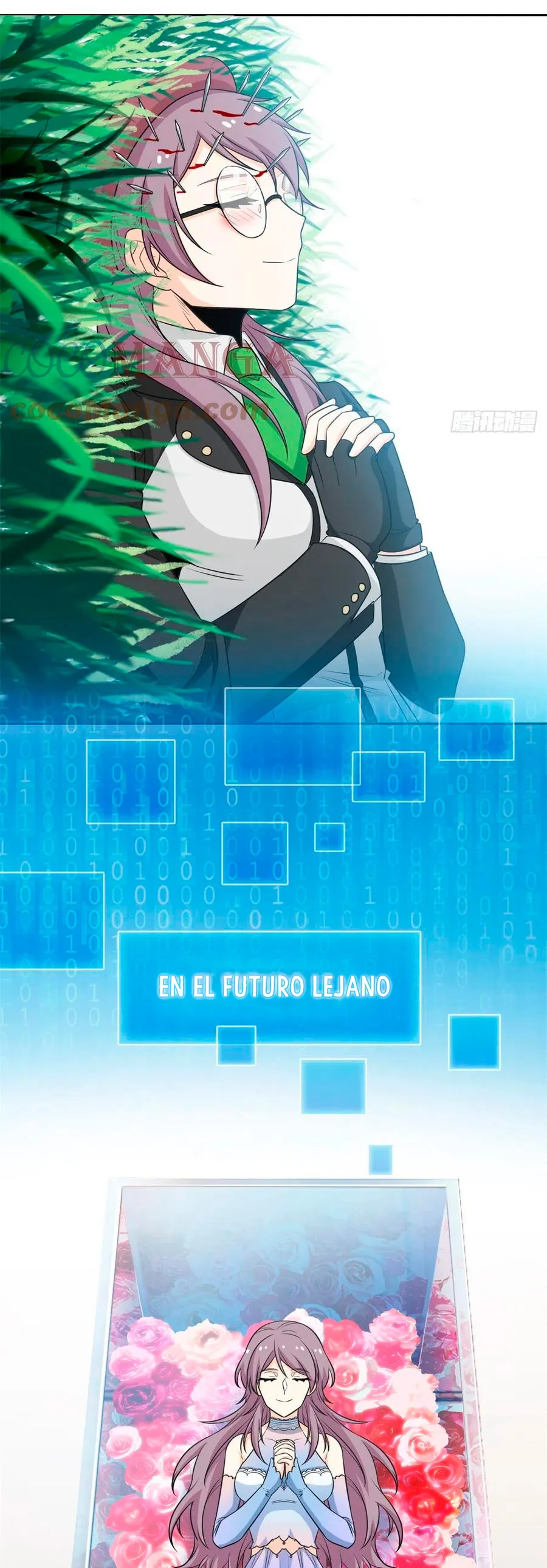 El hombre mas fuerte del manicomio Capítulo 60 en Línea - página 20