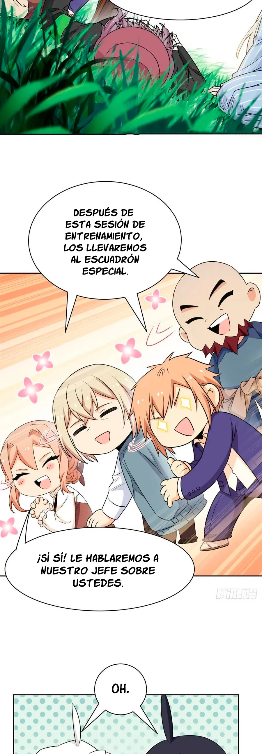 El hombre mas fuerte del manicomio Capítulo 60 en Línea - página 23