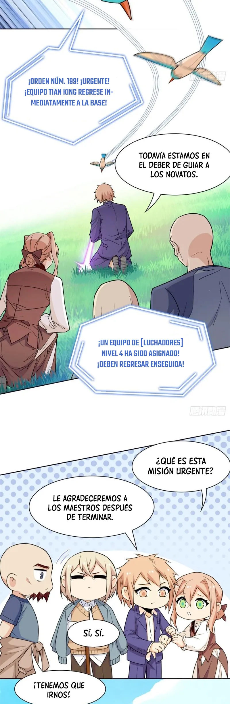 El hombre mas fuerte del manicomio Capítulo 64 en Línea - página 6