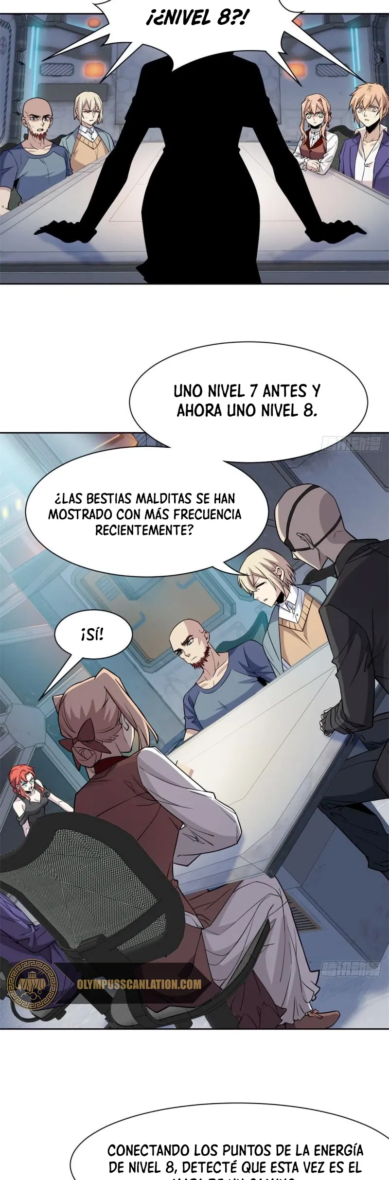 El hombre mas fuerte del manicomio Capítulo 64 en Línea - página 9