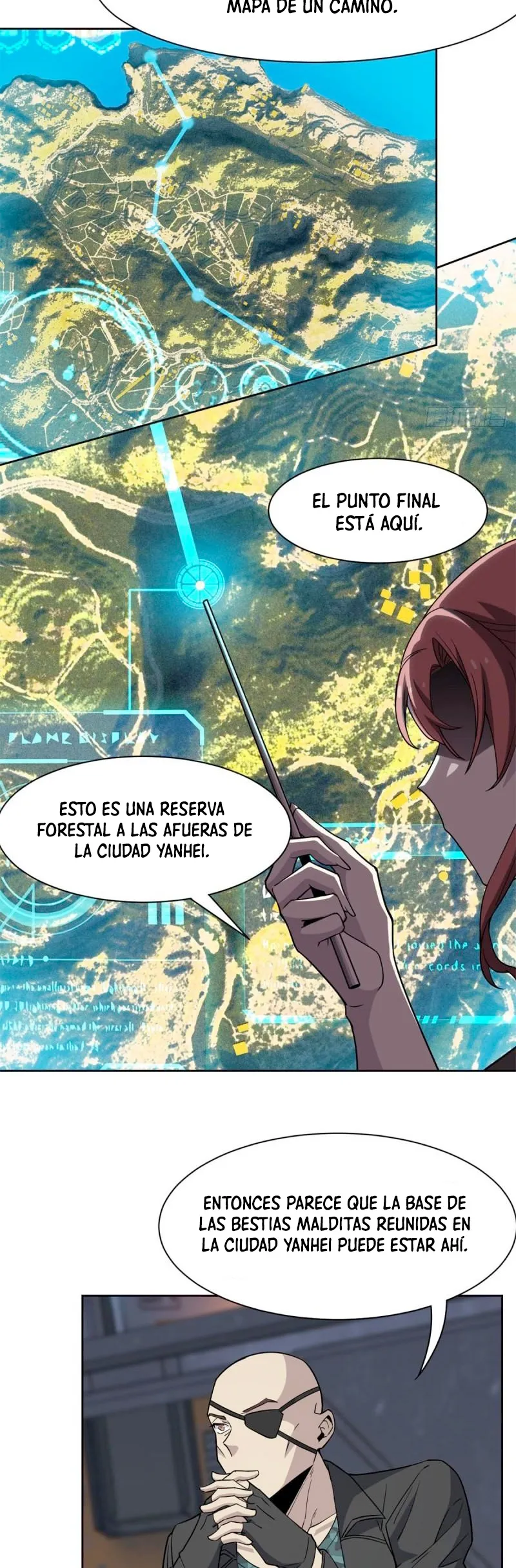 El hombre mas fuerte del manicomio Capítulo 64 en Línea - página 10