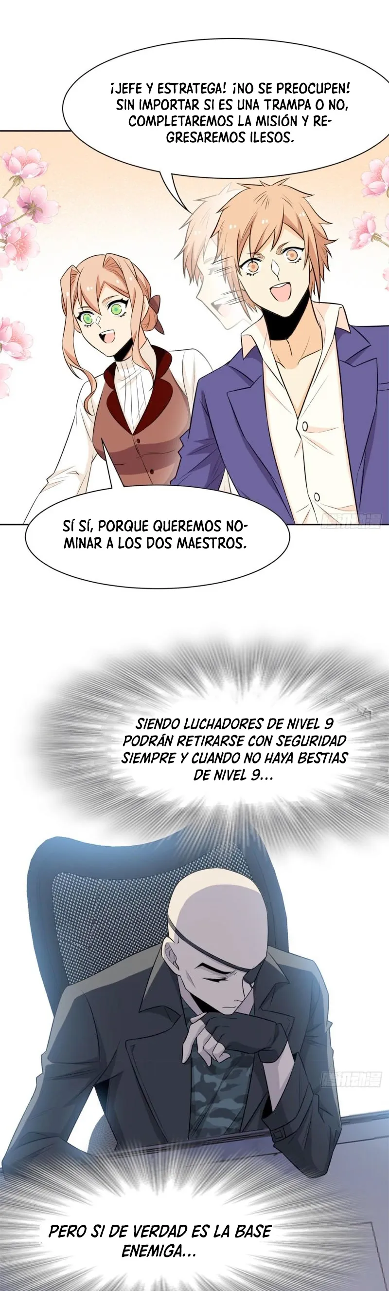 El hombre mas fuerte del manicomio Capítulo 64 en Línea - página 15