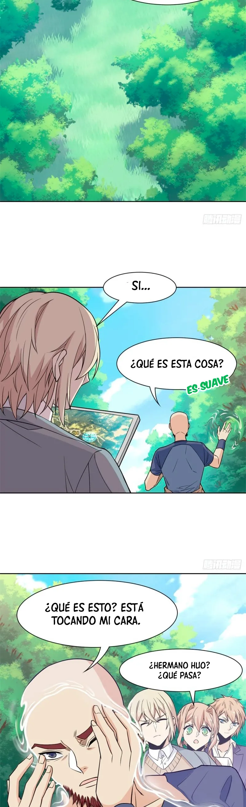 El hombre mas fuerte del manicomio Capítulo 64 en Línea - página 19