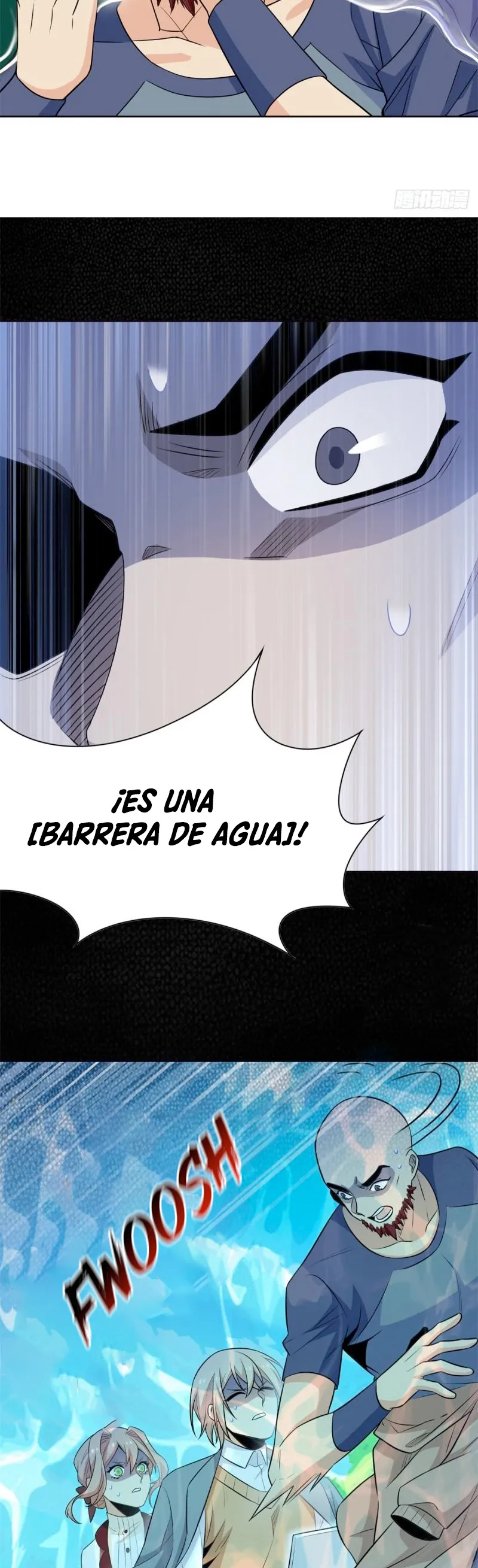 El hombre mas fuerte del manicomio Capítulo 64 en Línea - página 20