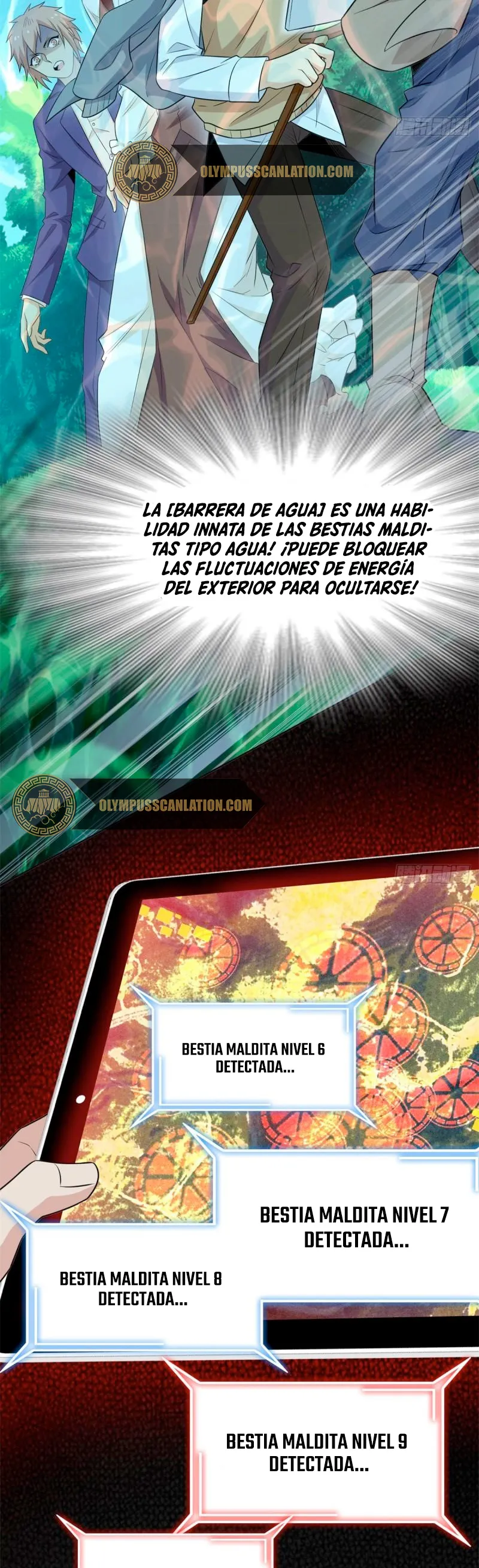 El hombre mas fuerte del manicomio Capítulo 64 en Línea - página 21
