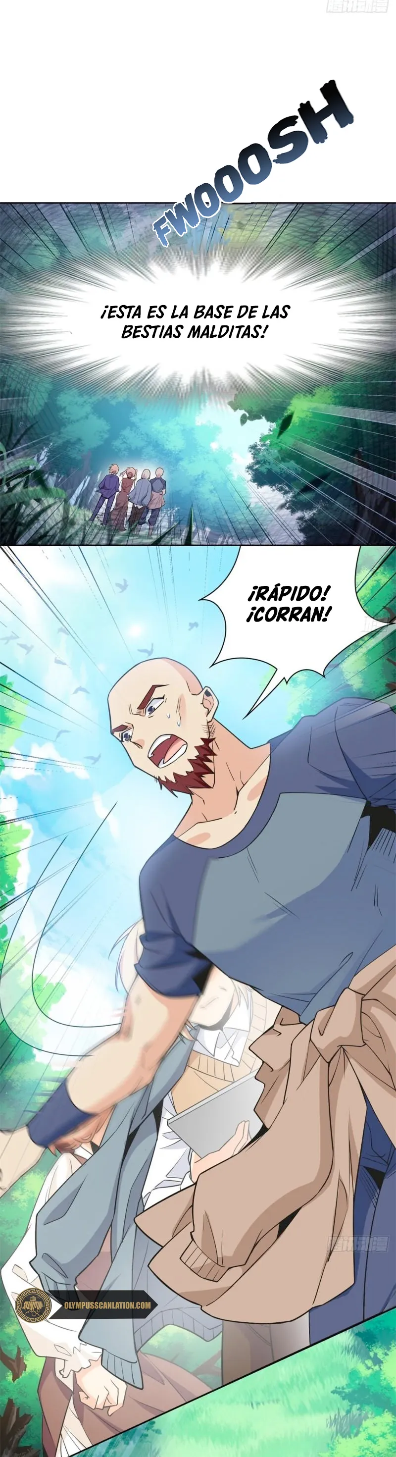 El hombre mas fuerte del manicomio Capítulo 65 en Línea - página 4