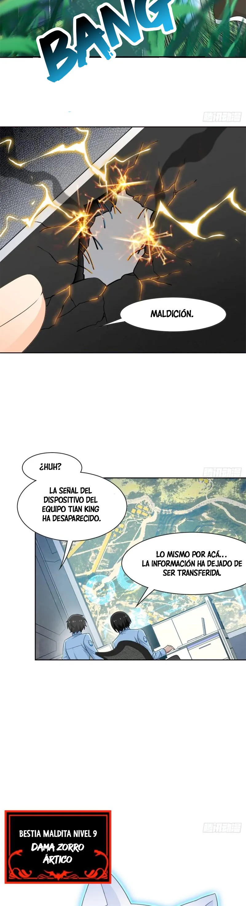 El hombre mas fuerte del manicomio Capítulo 65 en Línea - página 6