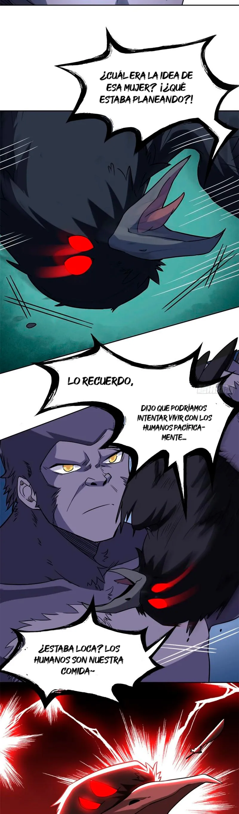 El hombre mas fuerte del manicomio Capítulo 69 en Línea - página 8