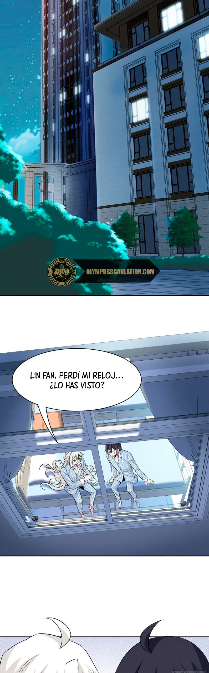 El hombre mas fuerte del manicomio Capítulo 69 en Línea - página 17