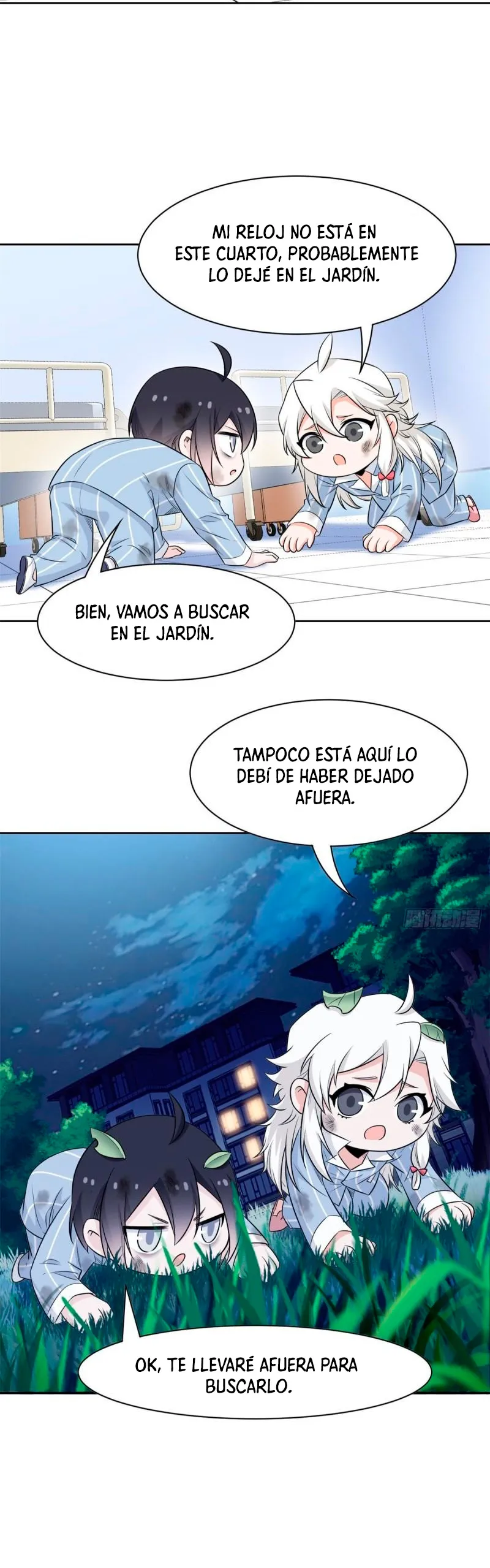 El hombre mas fuerte del manicomio Capítulo 69 en Línea - página 19