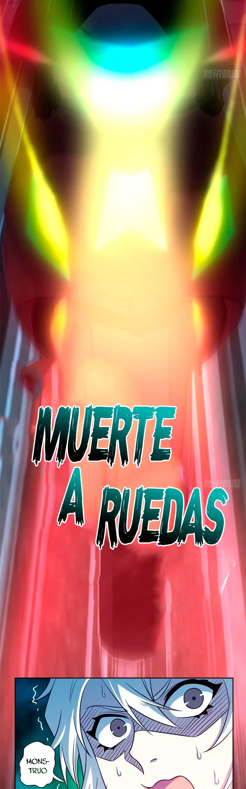 El hombre mas fuerte del manicomio Capítulo 69 en Línea - página 22