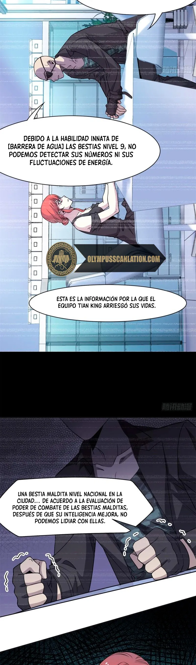 El hombre mas fuerte del manicomio Capítulo 71 en Línea - página 5