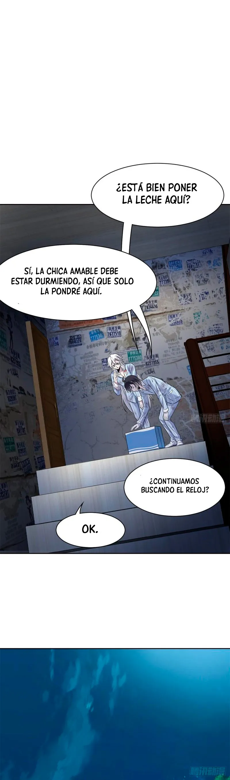 El hombre mas fuerte del manicomio Capítulo 71 en Línea - página 12