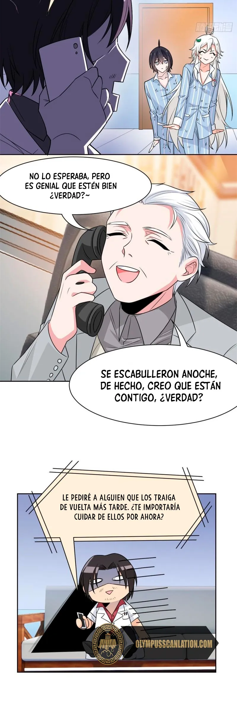 El hombre mas fuerte del manicomio Capítulo 71 en Línea - página 23