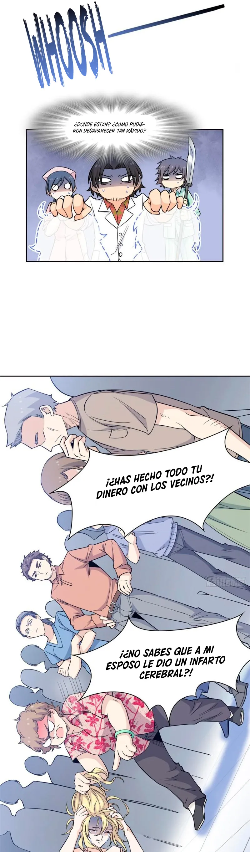 El hombre mas fuerte del manicomio Capítulo 72 en Línea - página 7