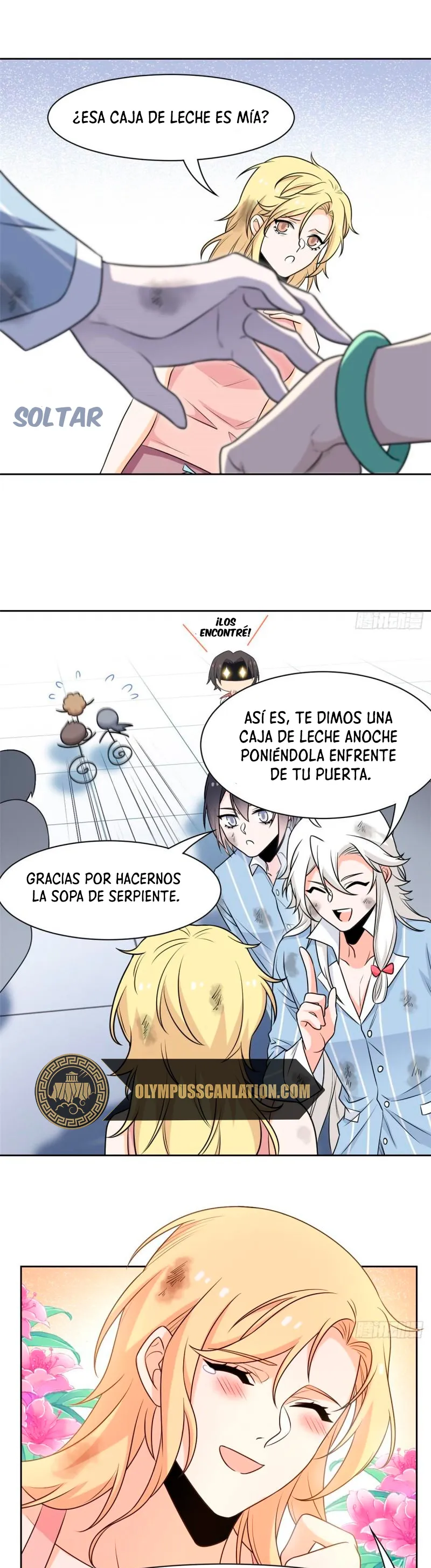 El hombre mas fuerte del manicomio Capítulo 72 en Línea - página 15