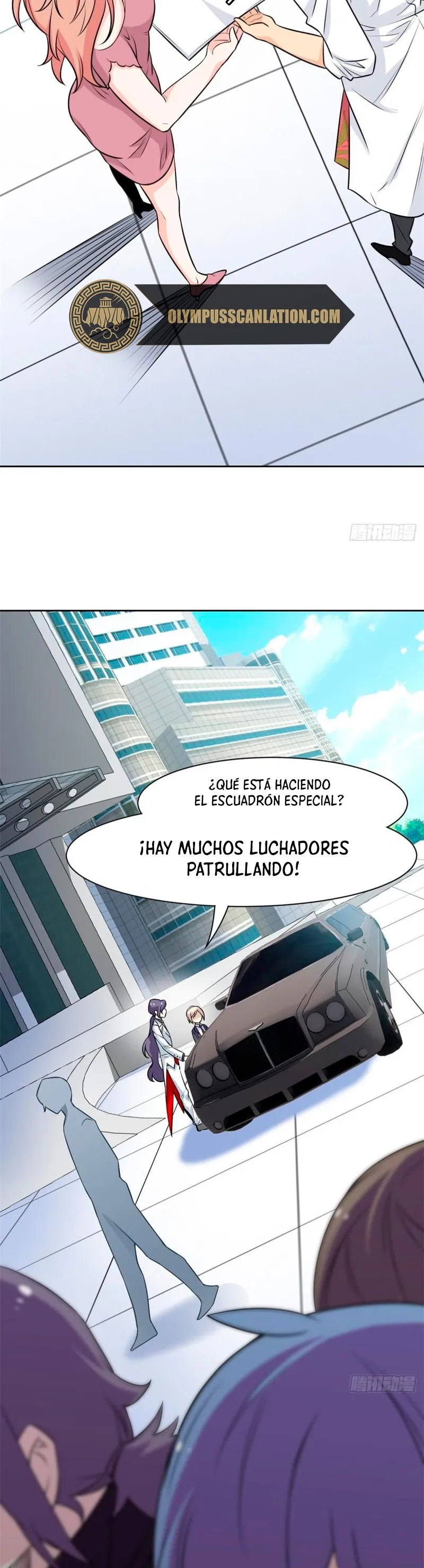 El hombre mas fuerte del manicomio Capítulo 72 en Línea - página 21