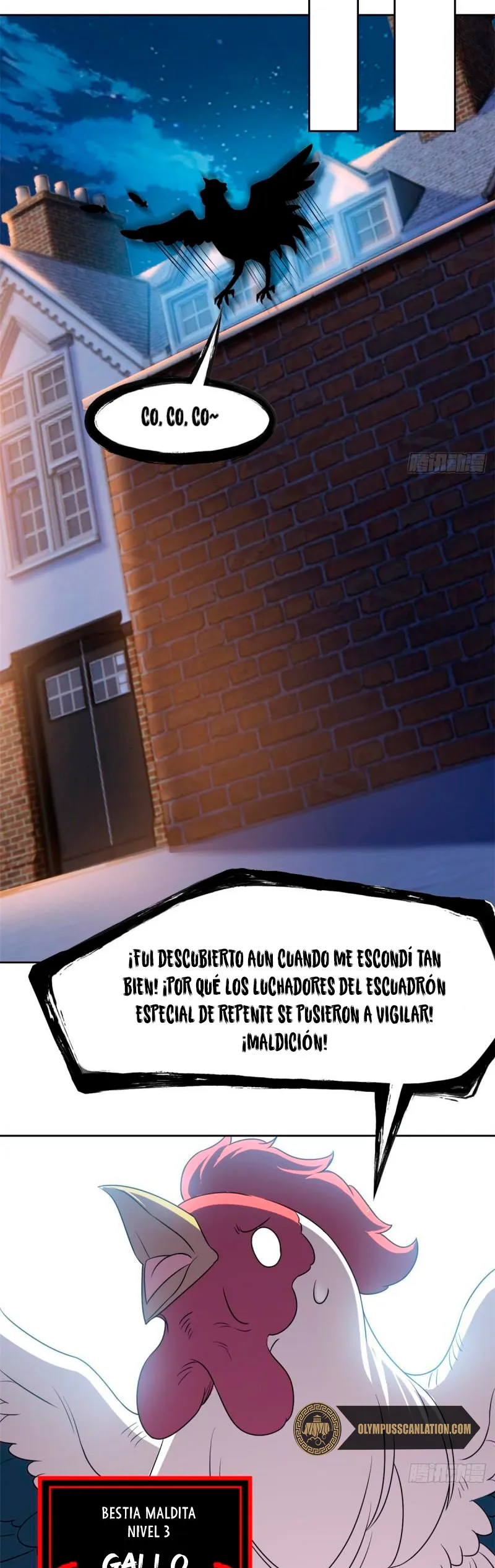 El hombre mas fuerte del manicomio Capítulo 72 en Línea - página 24