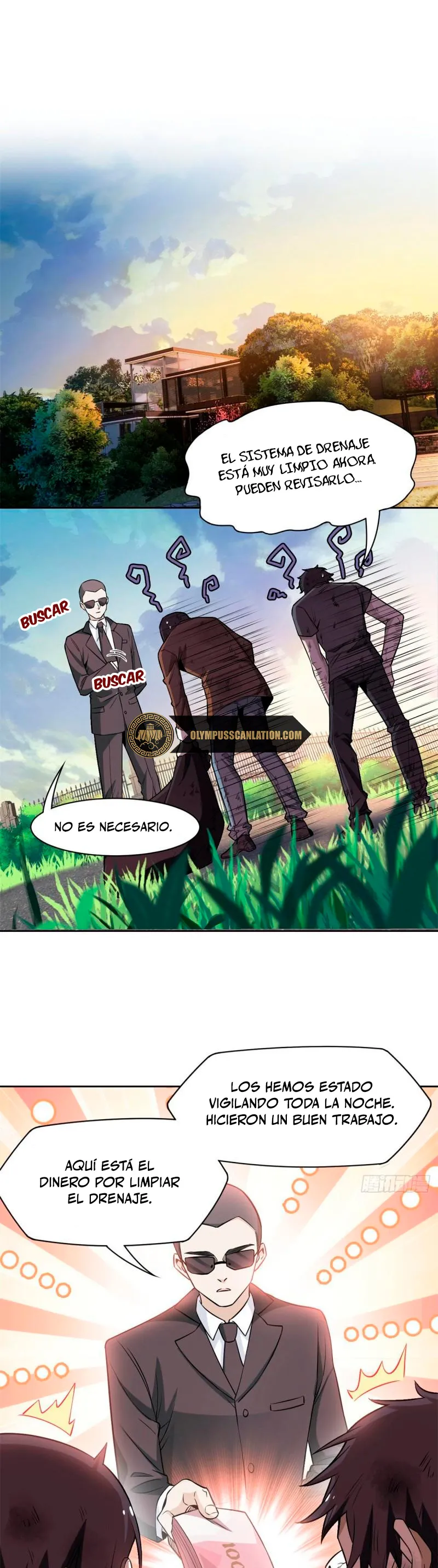 El hombre mas fuerte del manicomio Capítulo 74 en Línea - página 4