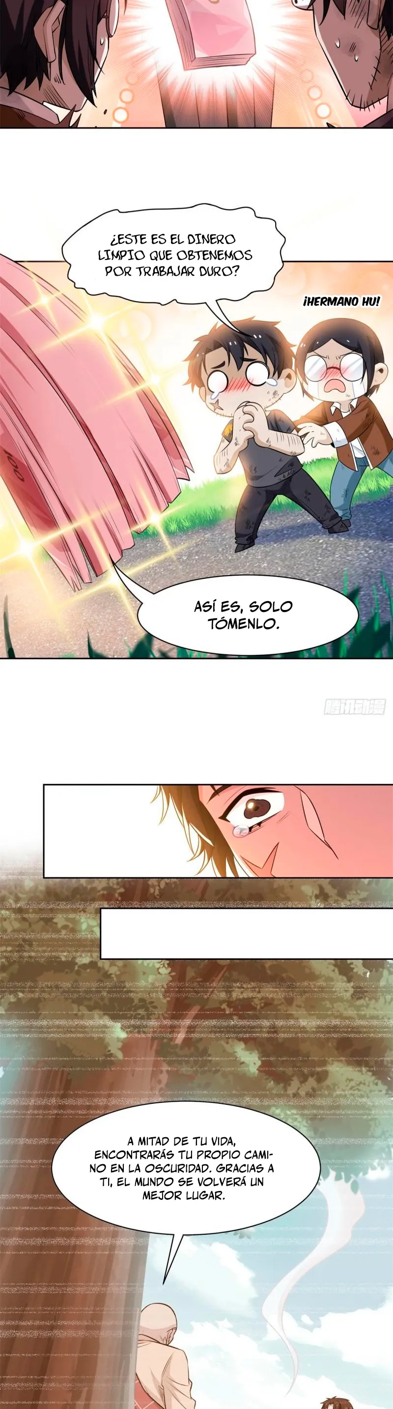 El hombre mas fuerte del manicomio Capítulo 74 en Línea - página 5