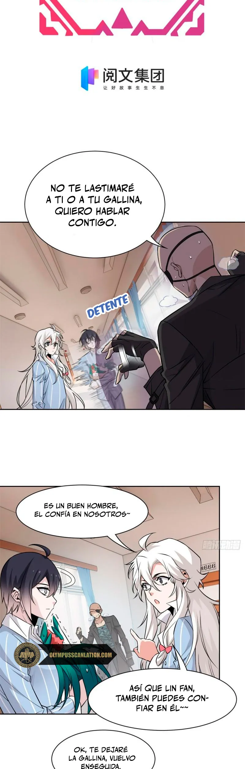El hombre mas fuerte del manicomio Capítulo 76 en Línea - página 4