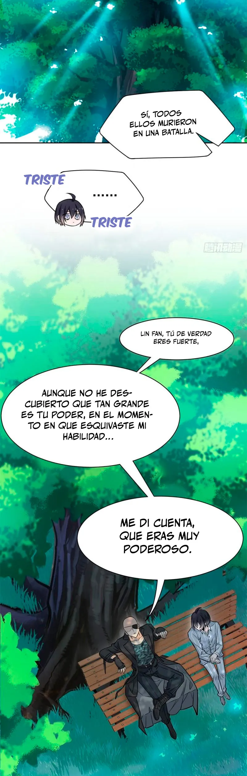 El hombre mas fuerte del manicomio Capítulo 76 en Línea - página 8