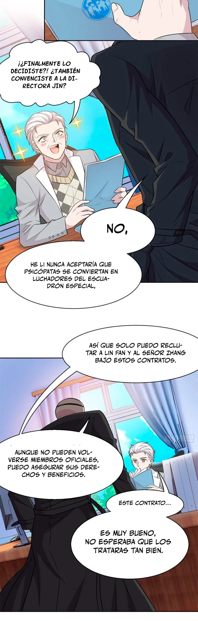 El hombre mas fuerte del manicomio Capítulo 76 en Línea - página 11