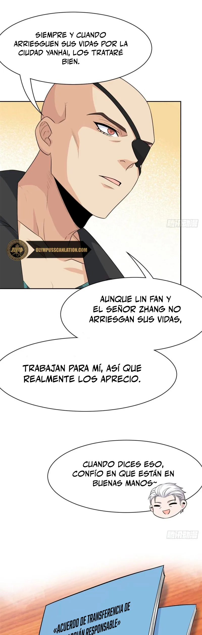 El hombre mas fuerte del manicomio Capítulo 76 en Línea - página 12