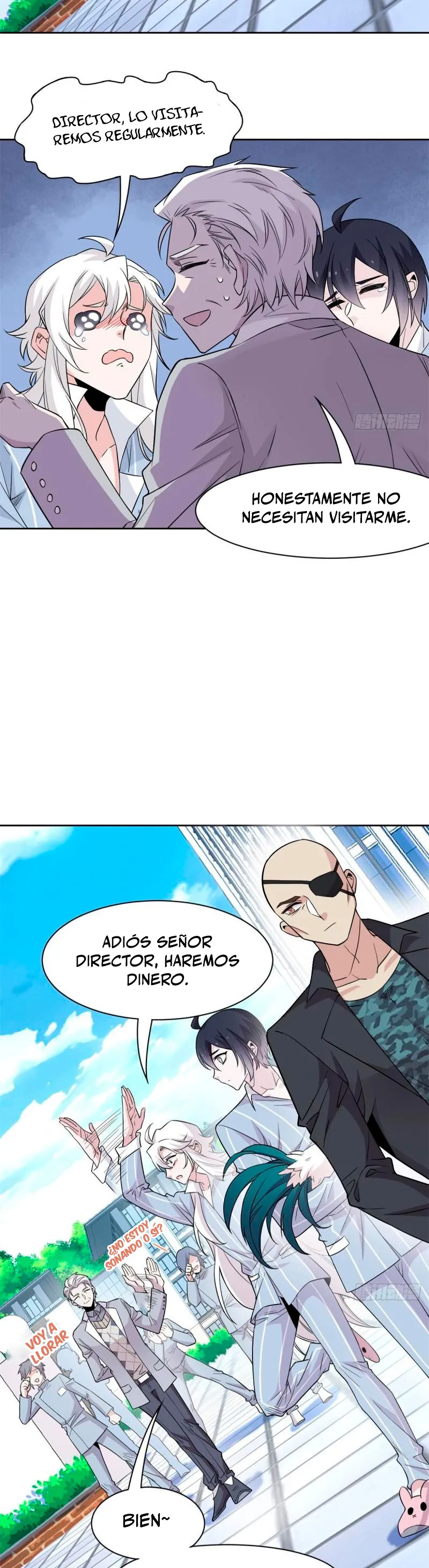 El hombre mas fuerte del manicomio Capítulo 76 en Línea - página 17