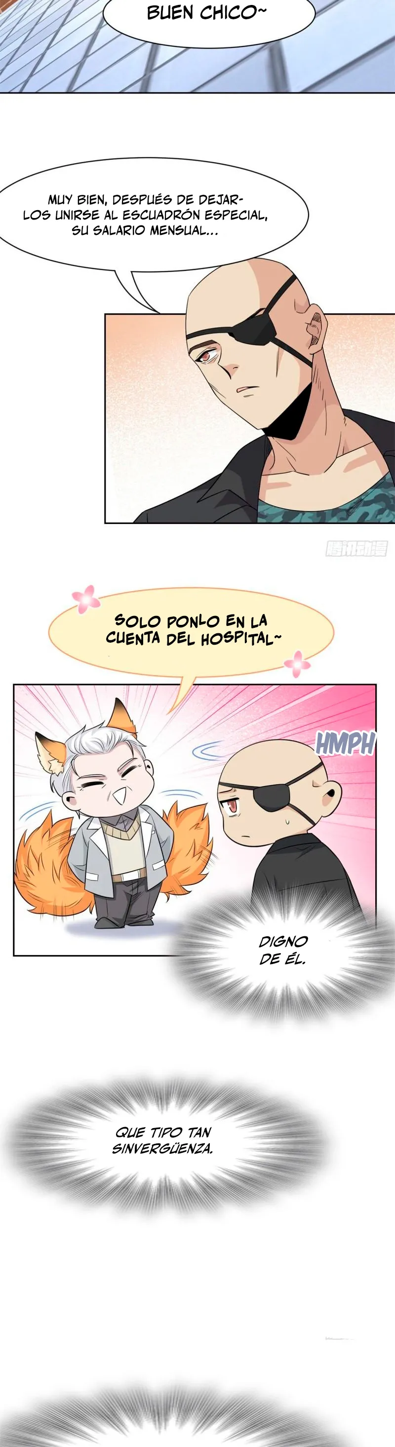 El hombre mas fuerte del manicomio Capítulo 76 en Línea - página 18