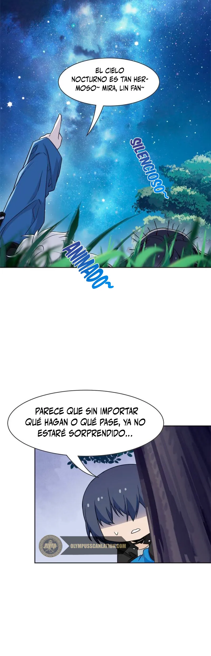 El hombre mas fuerte del manicomio Capítulo 83 en Línea - página 21