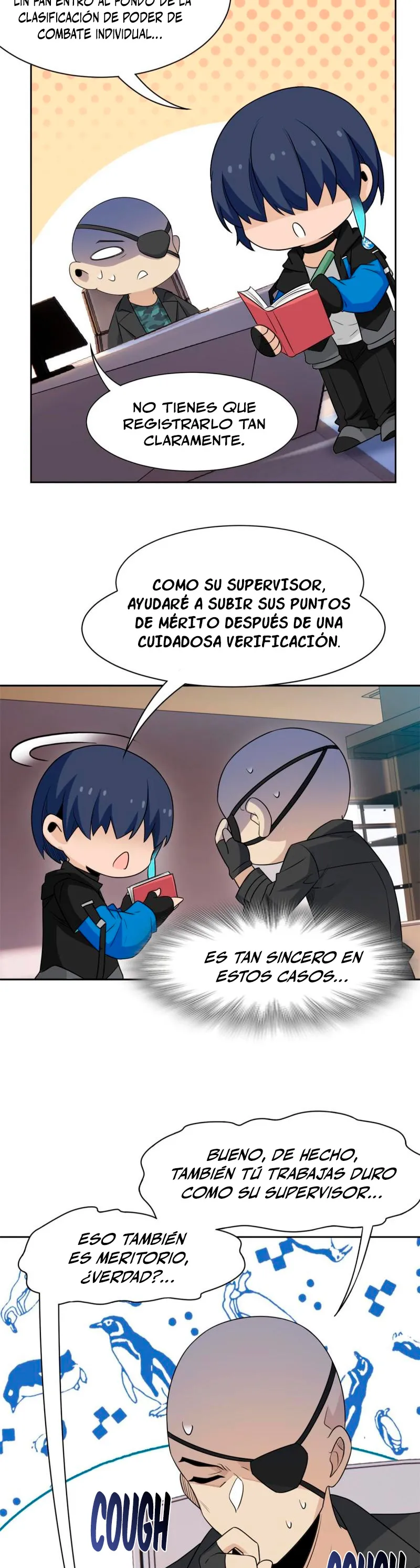 El hombre mas fuerte del manicomio Capítulo 84 en Línea - página 7