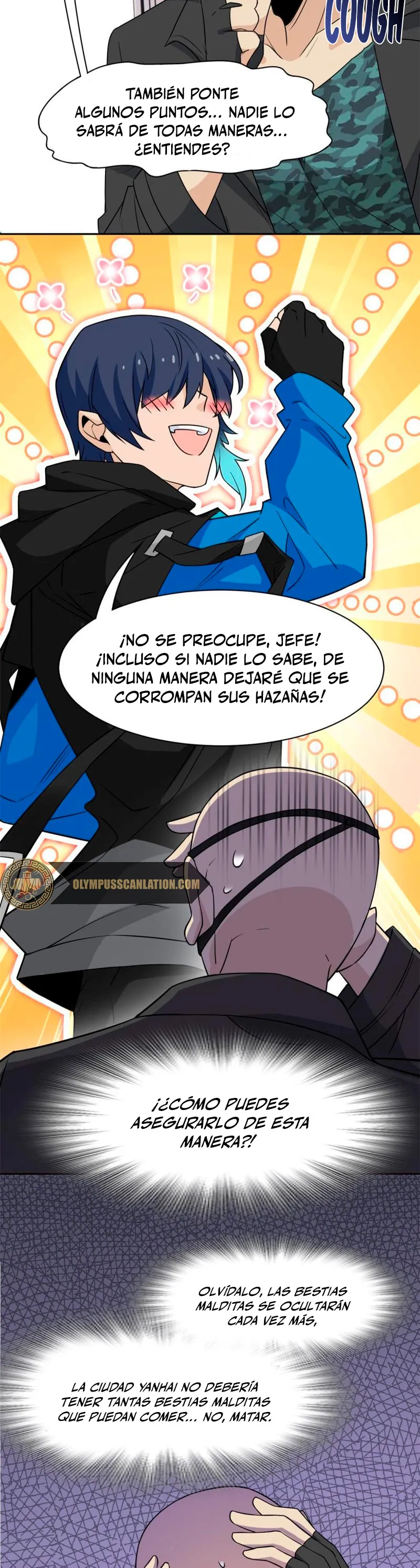 El hombre mas fuerte del manicomio Capítulo 84 en Línea - página 8