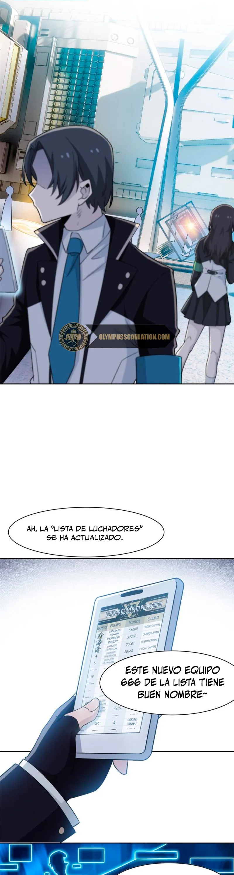 El hombre mas fuerte del manicomio Capítulo 84 en Línea - página 10