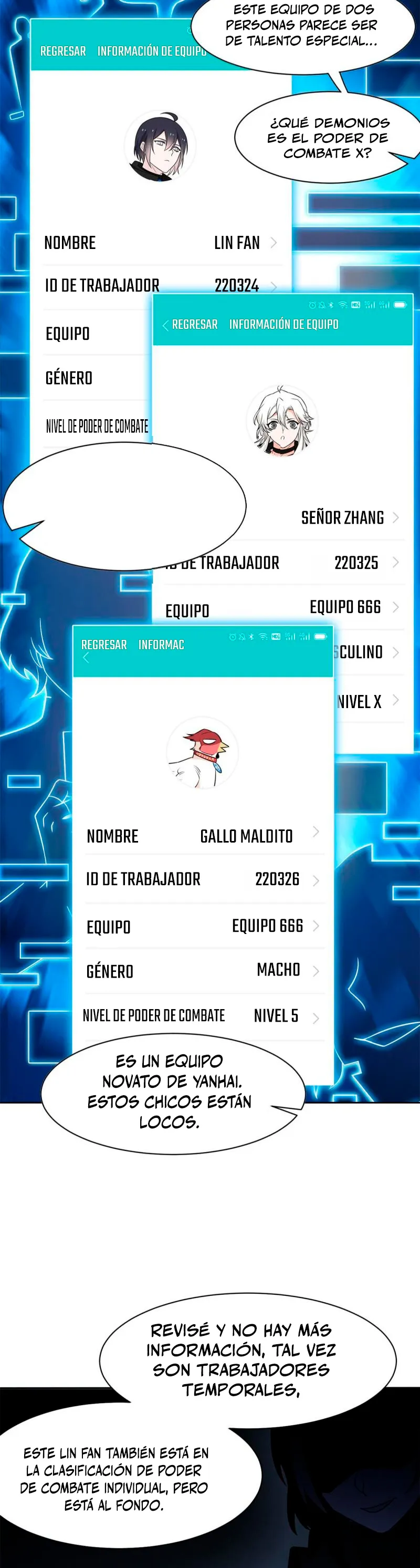 El hombre mas fuerte del manicomio Capítulo 84 en Línea - página 11