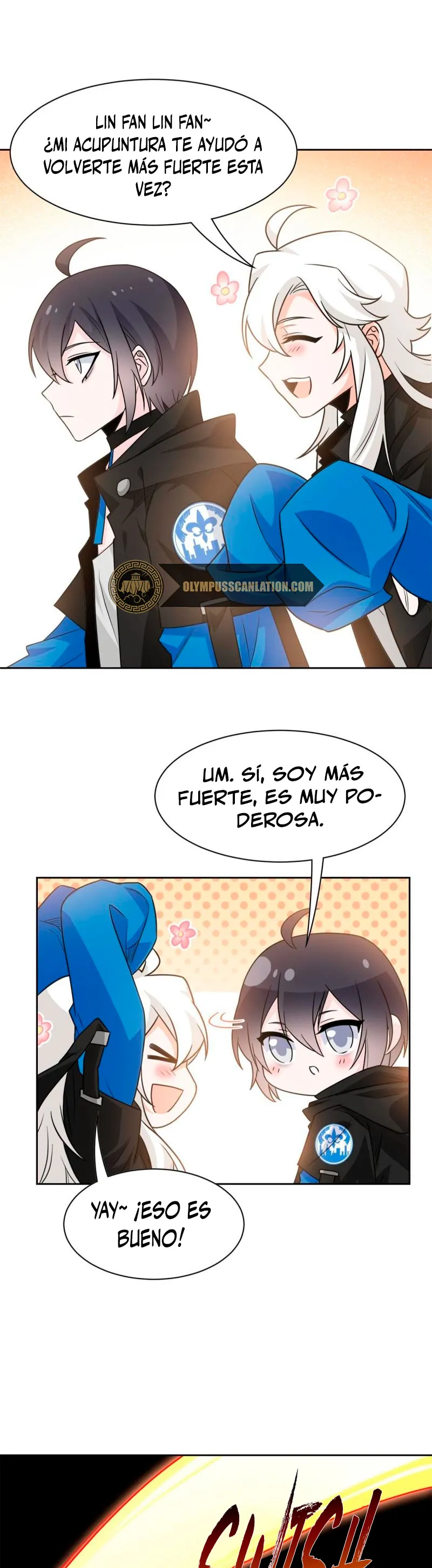El hombre mas fuerte del manicomio Capítulo 84 en Línea - página 17
