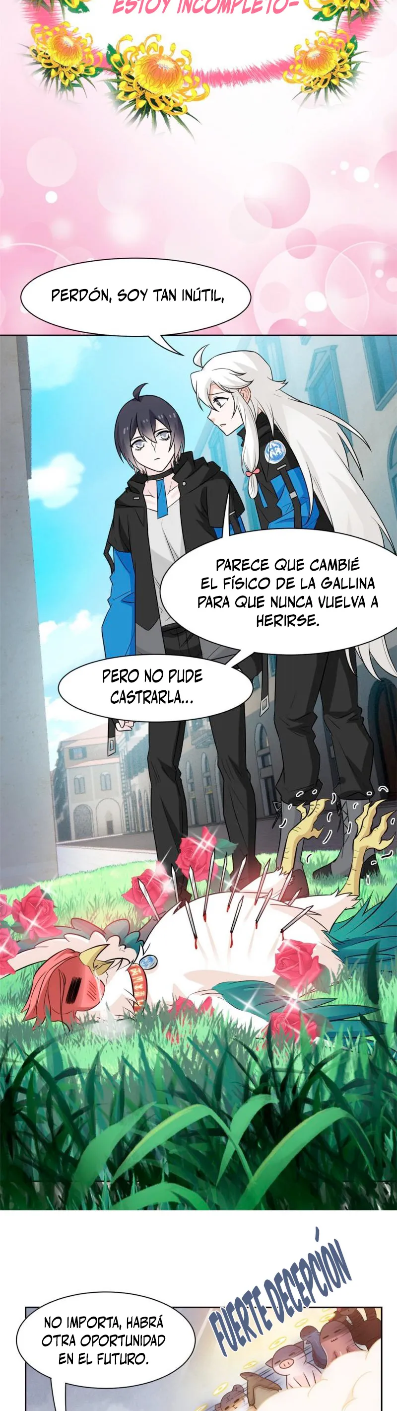 El hombre mas fuerte del manicomio Capítulo 85 en Línea - página 20