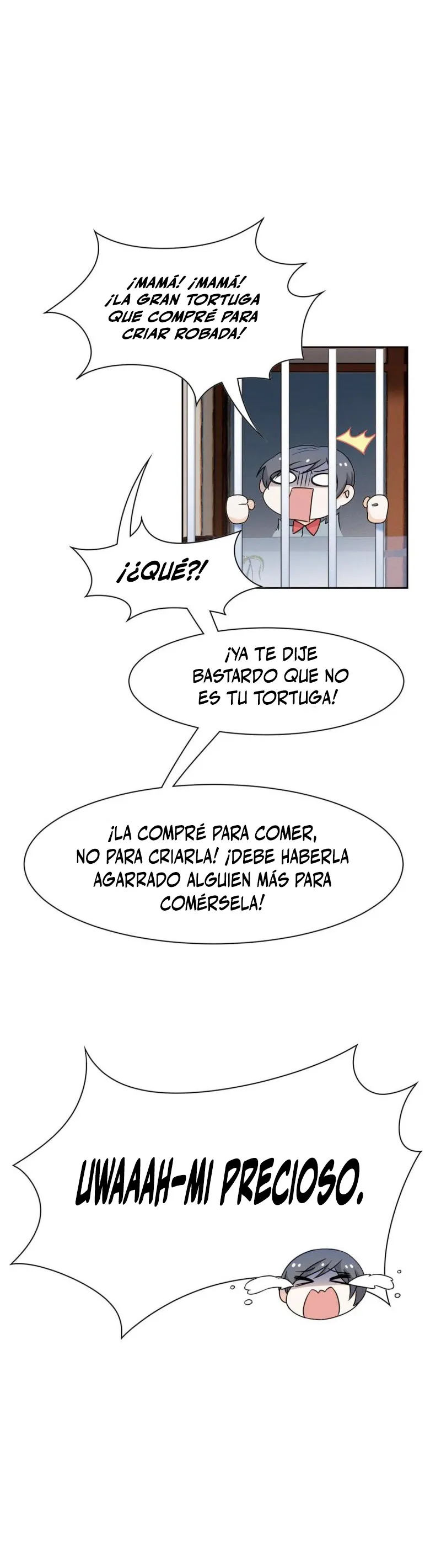 El hombre mas fuerte del manicomio Capítulo 85 en Línea - página 22