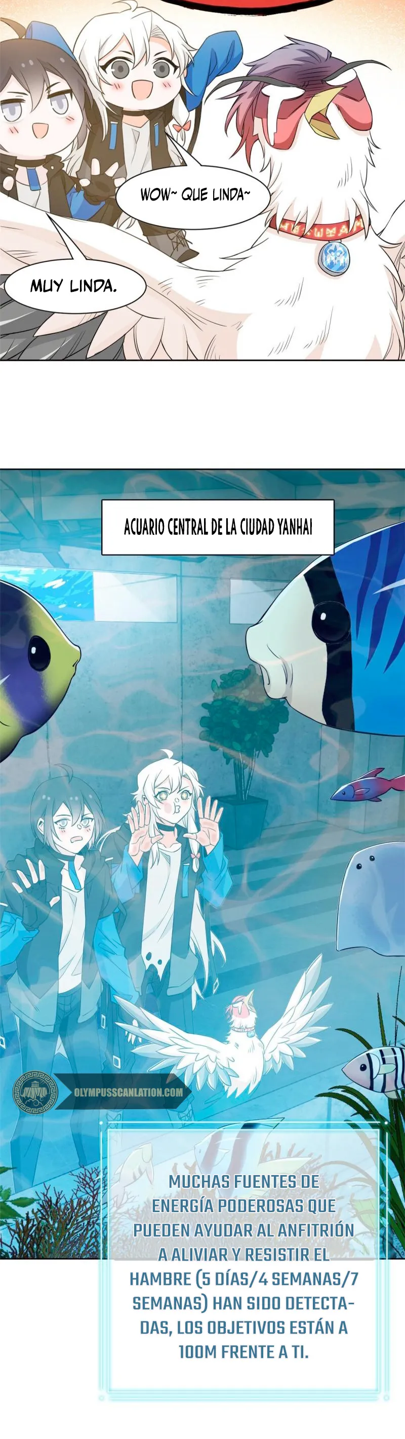 El hombre mas fuerte del manicomio Capítulo 85 en Línea - página 25