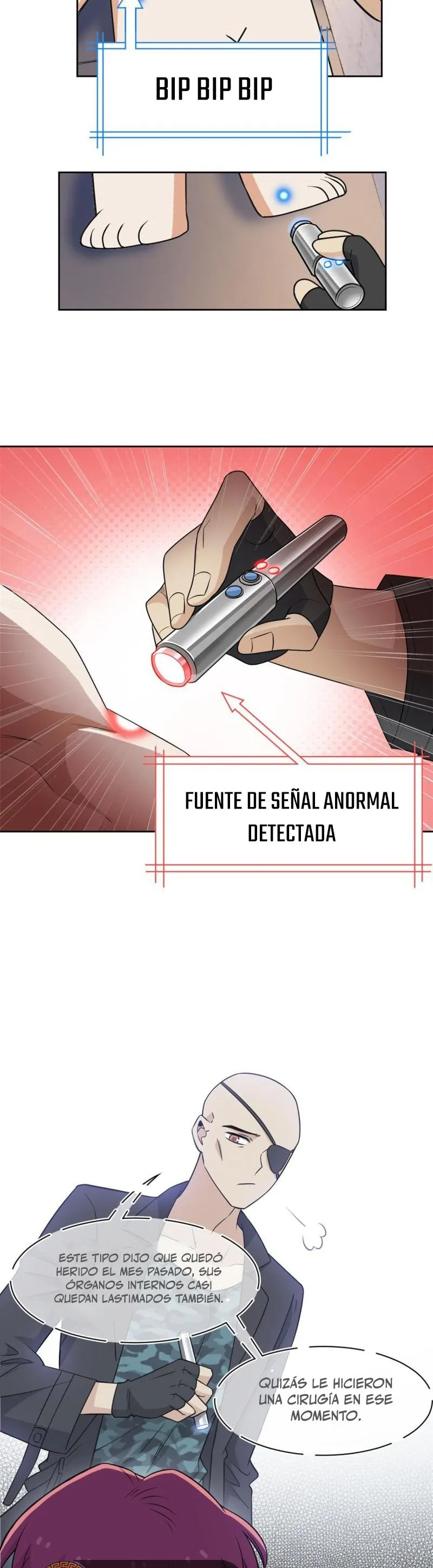 El hombre mas fuerte del manicomio Capítulo 90 en Línea - página 11
