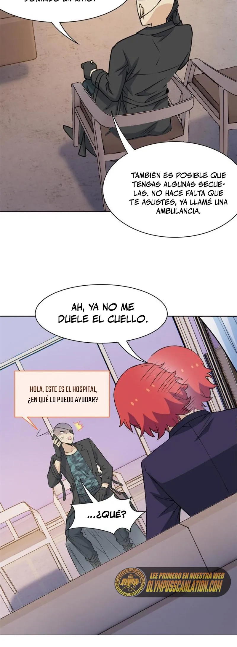 El hombre mas fuerte del manicomio Capítulo 90 en Línea - página 13