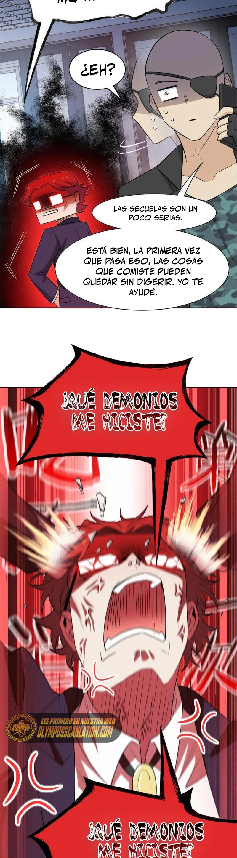 El hombre mas fuerte del manicomio Capítulo 90 en Línea - página 17