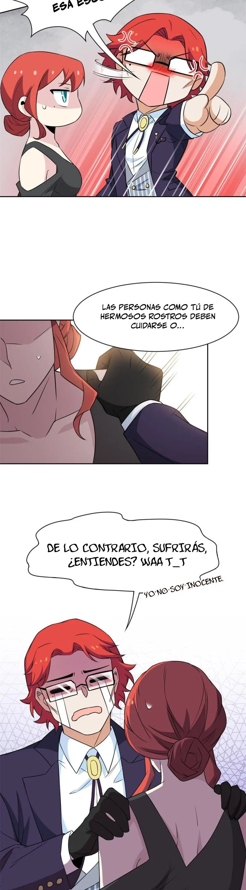 El hombre mas fuerte del manicomio Capítulo 91 en Línea - página 13