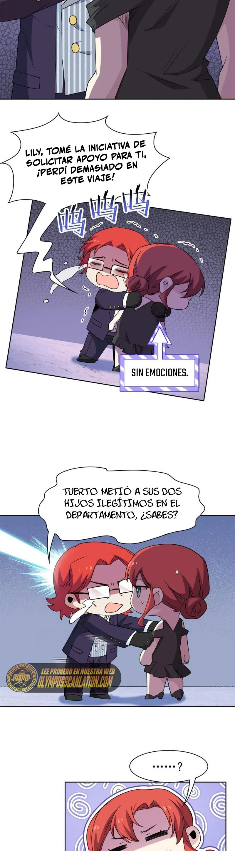 El hombre mas fuerte del manicomio Capítulo 91 en Línea - página 14
